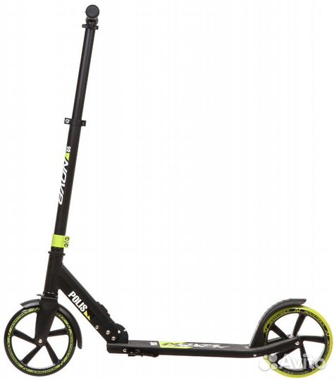 Самокат novatrack polis PRO (Колеса 200 мм)