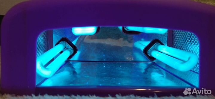 Уф лампа для ногтей