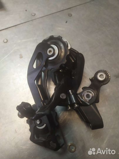 Задний переключатель shimano deore