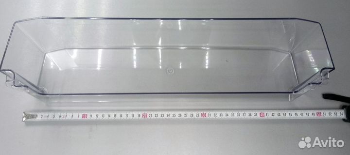 Барьер полка в дверь холодильника Атлант прозрачны