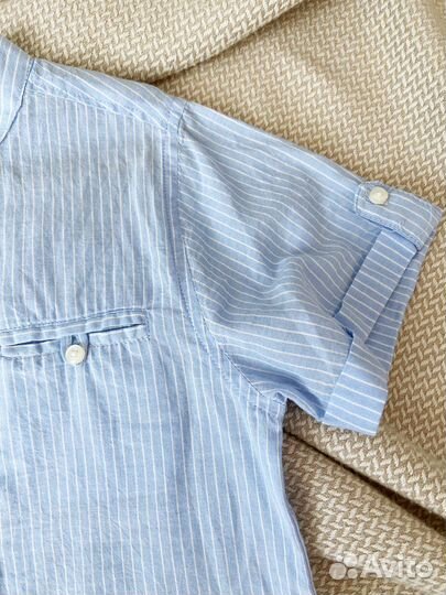 Рубашка с коротким рукавом для мальчика