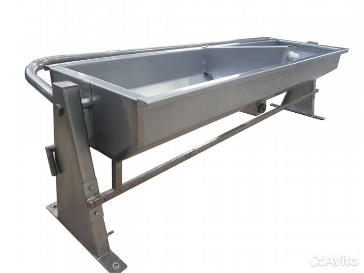 Поилка групповая для крс нерж. сталь