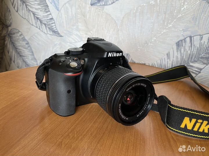 Зеркальный фотоаппарат nikon d5300
