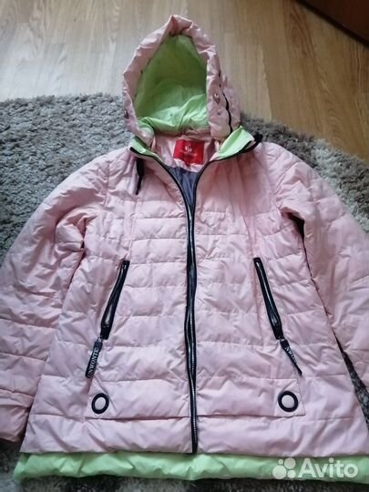 Куртки для девочки 3 шт