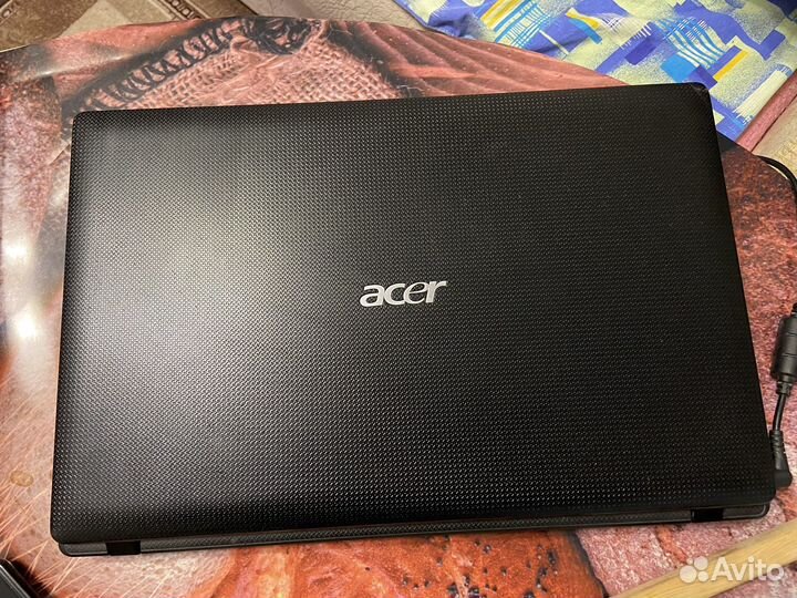 Ноутбук Acer Aspire 5552g