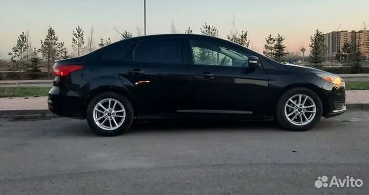 В разборке Ford Focus (III)