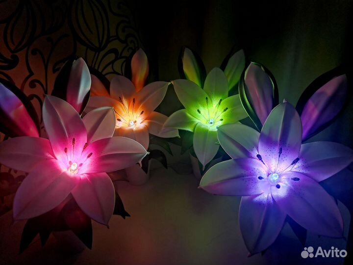 Светильник ручной работы