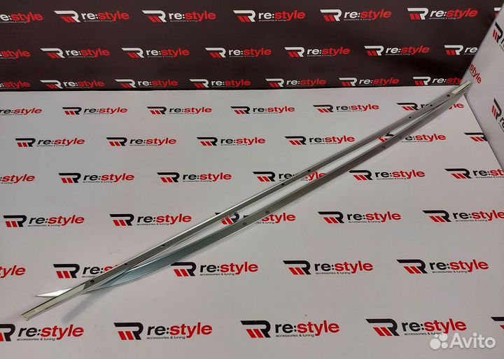 Рейлинги Mazda CX-9 с 2017 R375