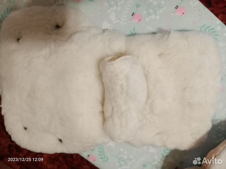 Муфта варежки на коляску