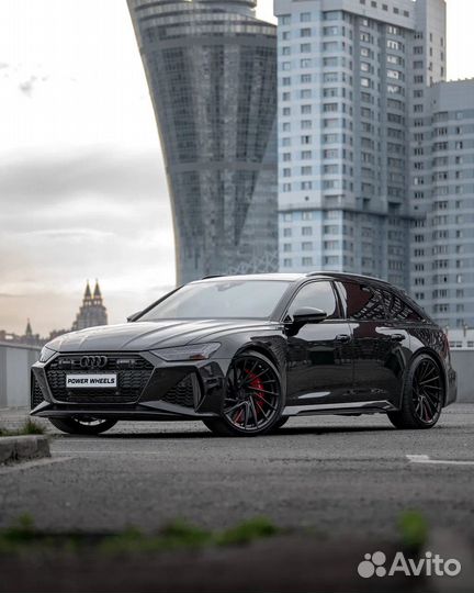 Диски кованные Audi RS6 C8 Power Wheels