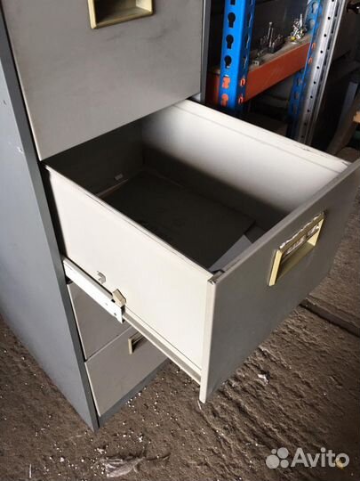 Картотека металлическая