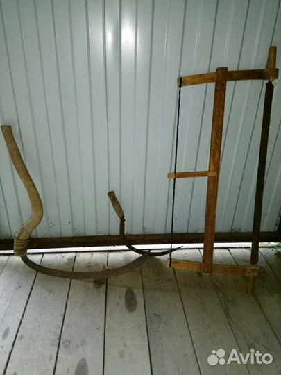 Старинные деревенские предметы быта, инструменты