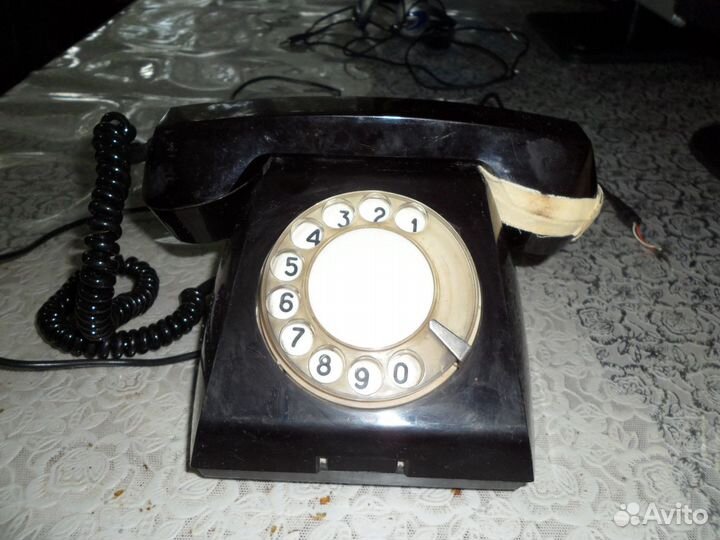 Телефон СССР дисковый