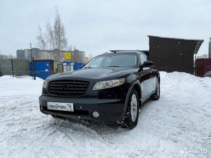 Разбор Infiniti FX35 S50
