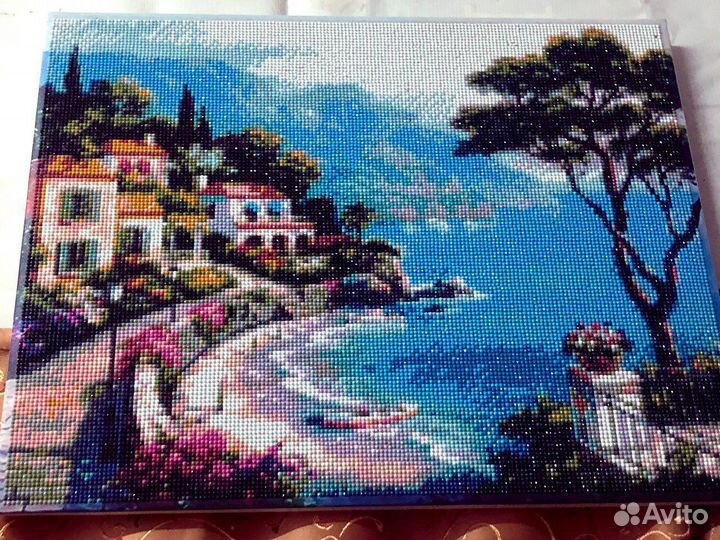 Картина стразами алмазная живопись готовая