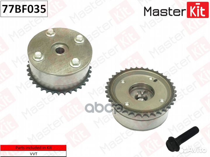 Механизм газораспределения toyota 1NZ-FE TV-000