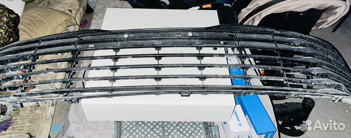 Решетка бампера toyota camry 70