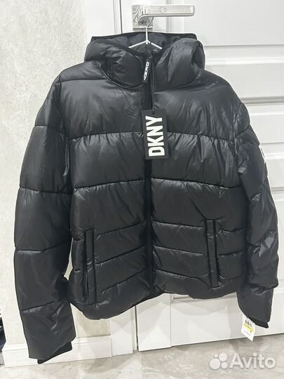 Пуховик мужской dkny, оригинал