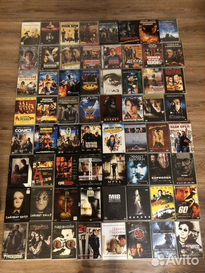 Фильмы DVD (Лицензия)