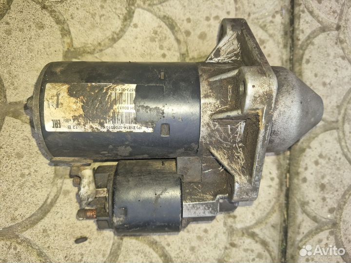 Стартер ваз 2121