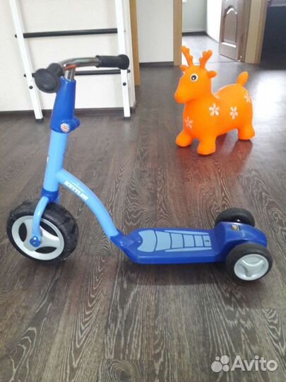 Новый Самокат, беговел