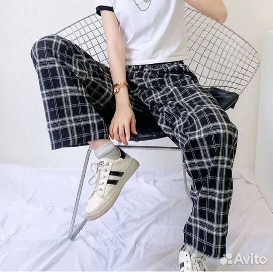 Штаны в клетку