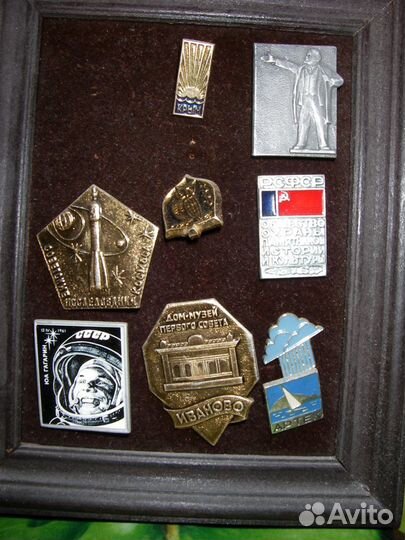 Значки все по 107