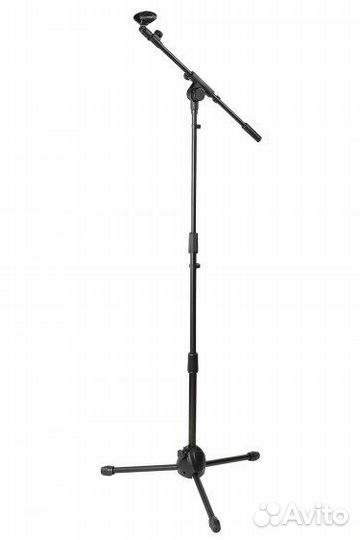 Dekko jr-505bk микрофонная стойка усиленная