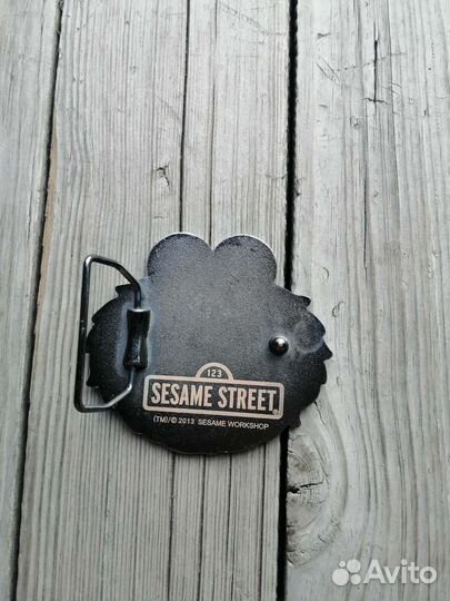 Пряжка для ремня Улица Сезам Элмо