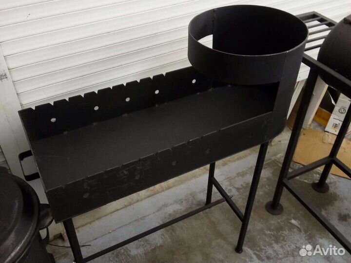 Мангал + учаг для казана