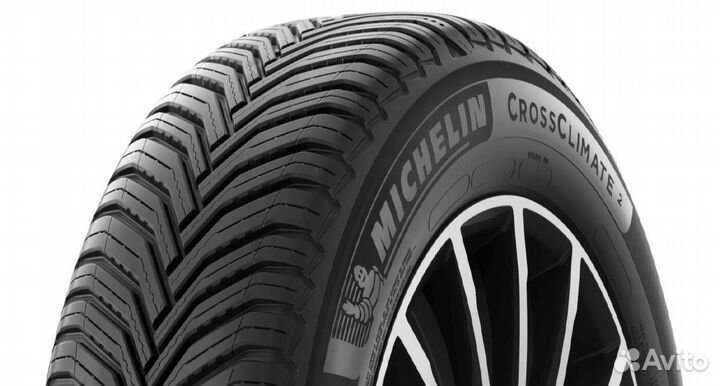 Michelin CrossClimate 2 225/40 R19 93Y