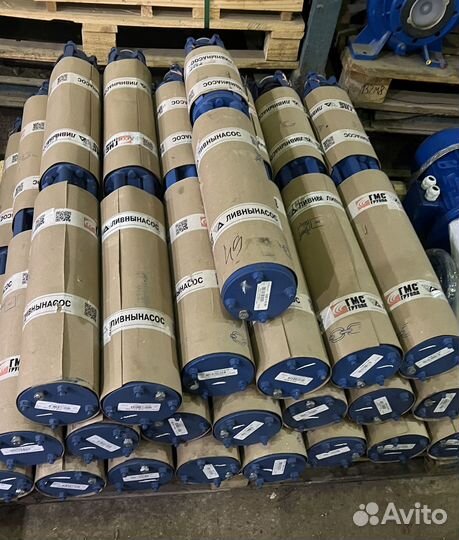 Скважинный Насос эцв 10-120-160 нро (Ливнынасос)