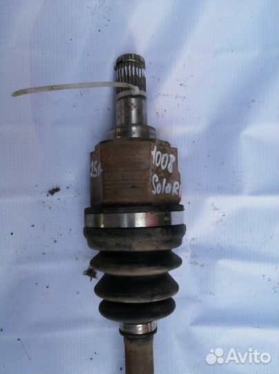 Привод передний левый Hyundai Solaris RB G4FA 2011