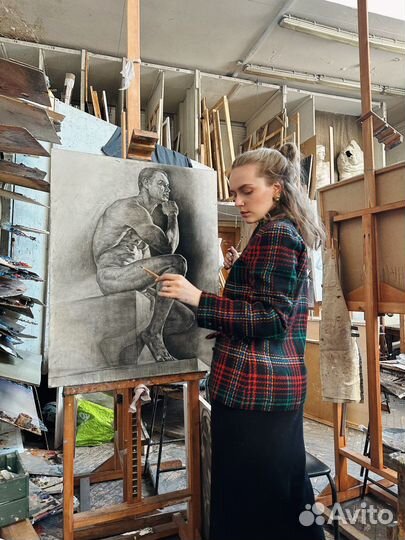 Репетитор - преподаватель по живописи, рисунку