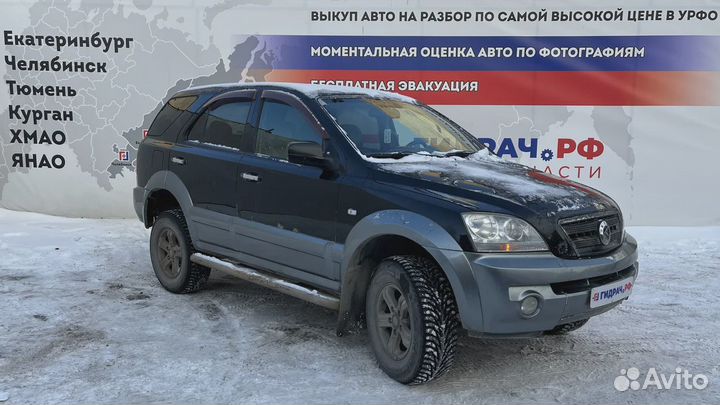 Подножка правая Kia Sorento (BL)