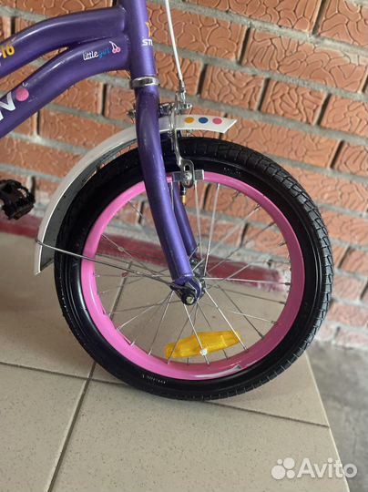 Велосипед для девочки Stern 16