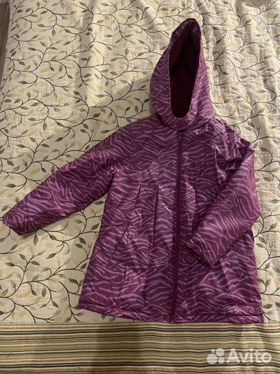 Куртка детская на девочку 128 см