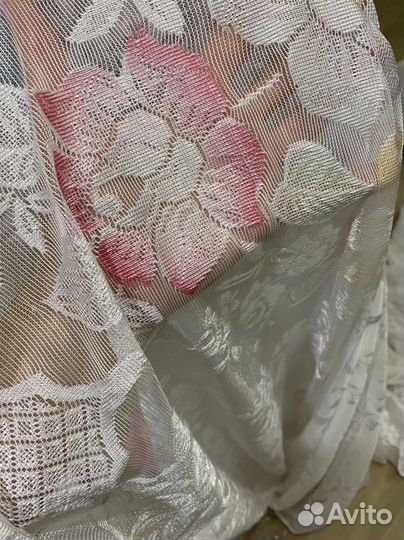 Тюль 3 метра