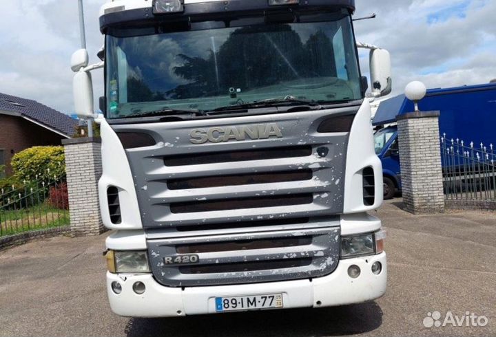 В разборке грузовик Scania,5 series 2005-2010