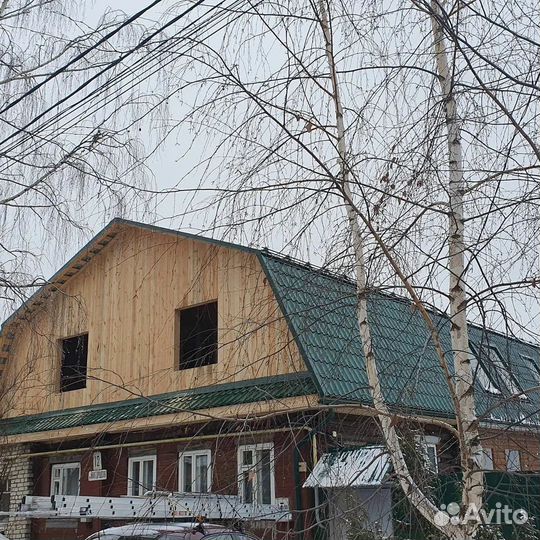 Ремонт крыш