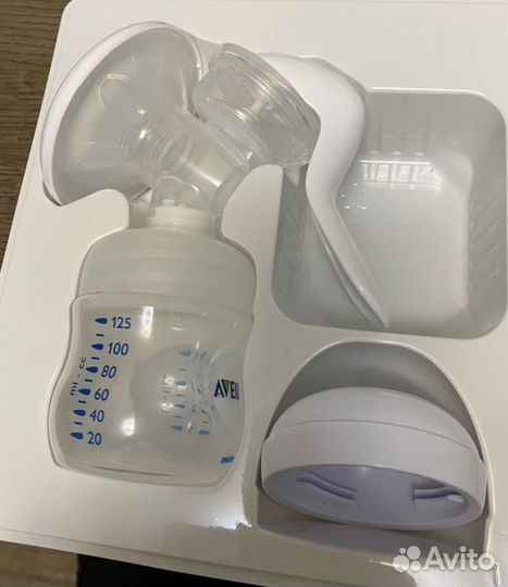 Молокоотсос Philips avent comfort ручной