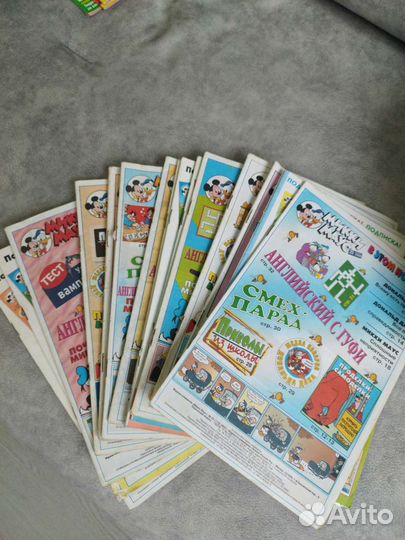 Комиксы микки маус