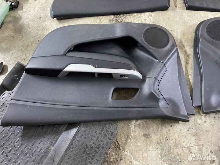 Обшивка двери Kia Rio (QB) III (2011–2015)