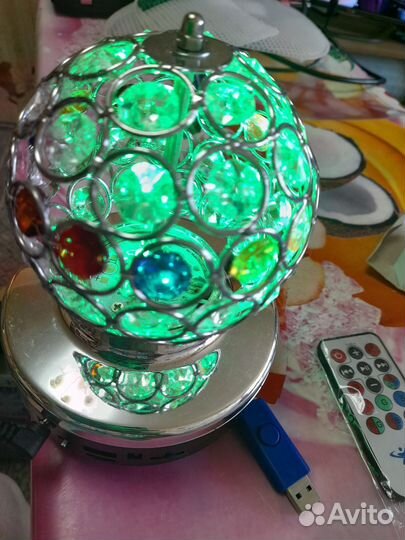 Светодиодный диско шар magicball light mb6 LED