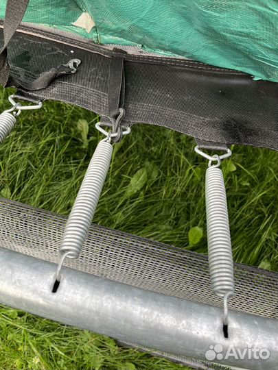 Батут Hasttings Classic Green 3.66 м (12 FT)