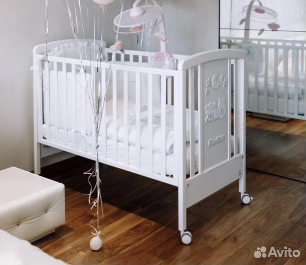 Детская кровать Italbaby Happy Family