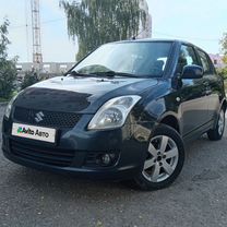 Suzuki Swift 1.3 AMT, 2007, 221 000 км, с пробегом, цена 390 000 руб.