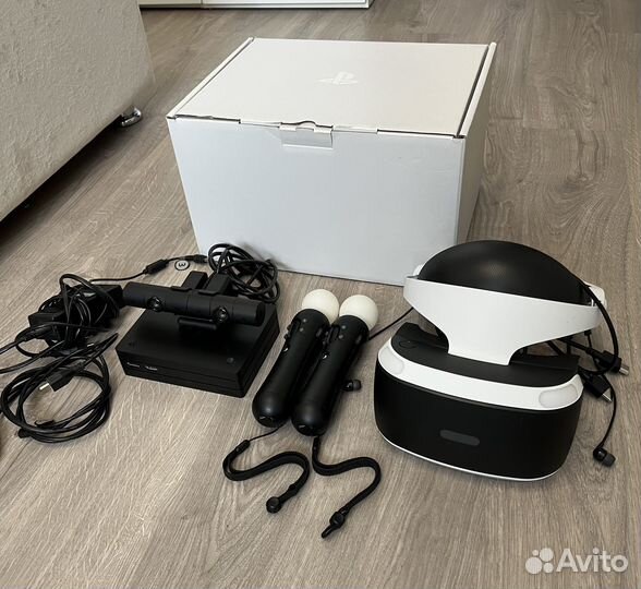 Виар очки для ps4