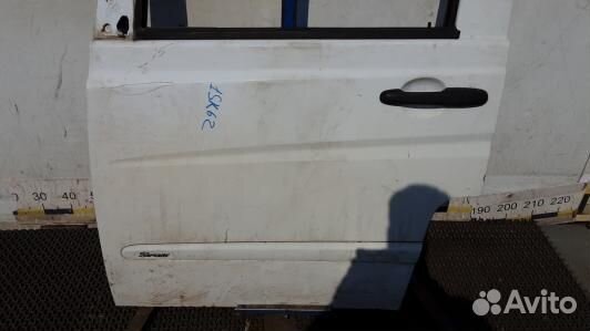 Дверь передняя левая mercedes benz vito W639 (1SK6