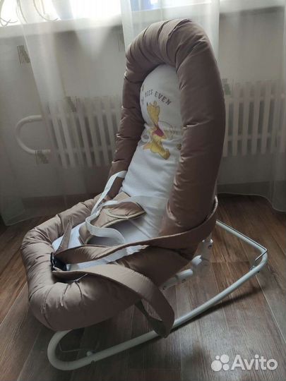 Шезлонг детский